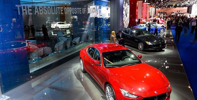 Puesta al día Maserati en Frankfurt 2015 Puesta al día Maserati en Frankfurt 2015