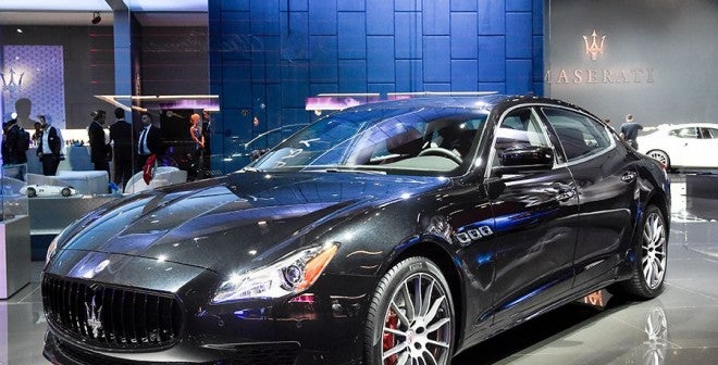 Puesta al día Maserati en Frankfurt 2015 Puesta al día Maserati en Frankfurt 2015