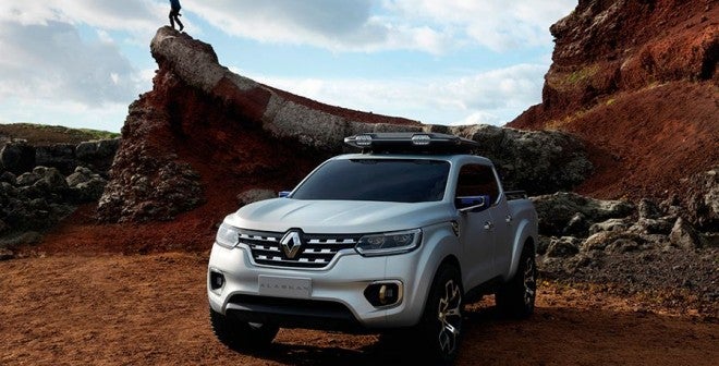Renault Alaskan 2015 Renault Alaskan 2015