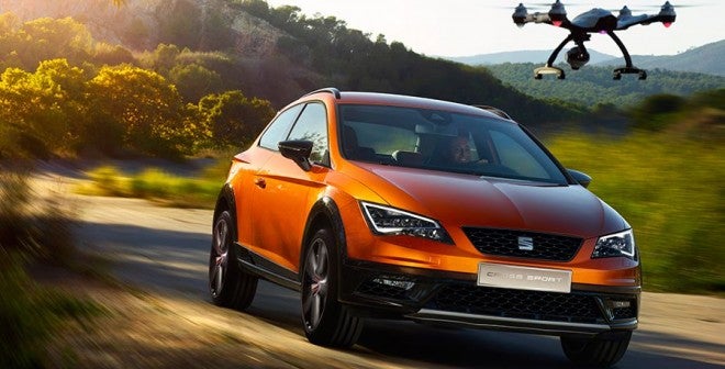 SUV Seat Leon Cross Sport Frankfurt 2015 SUV Seat Leon Cross Sport Frankfurt 2015