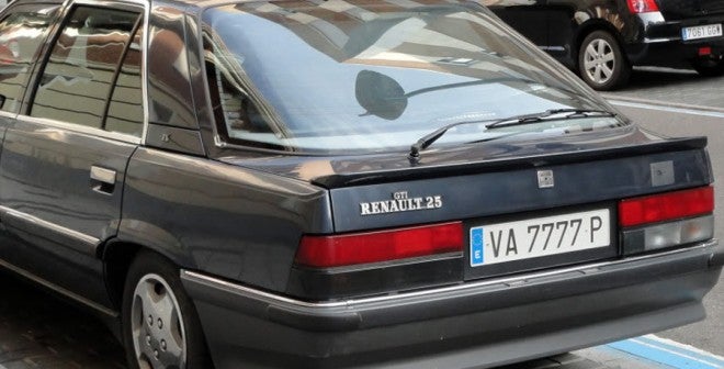 Las placas de matrícula más y menos deseadas Las placas de matrícula más y menos deseadas