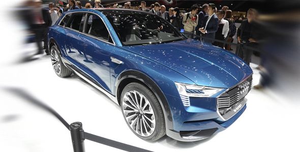Audi e-tron quattro concept: un SUV eléctrico de 500 km de autonomía Audi e-tron quattro concept: un SUV eléctrico de 500 km de autonomía