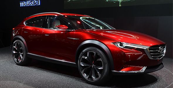 Nuevo Mazda Koeru SUV en el Salón de Frankfurt 2015 Nuevo Mazda Koeru SUV en el Salón de Frankfurt 2015