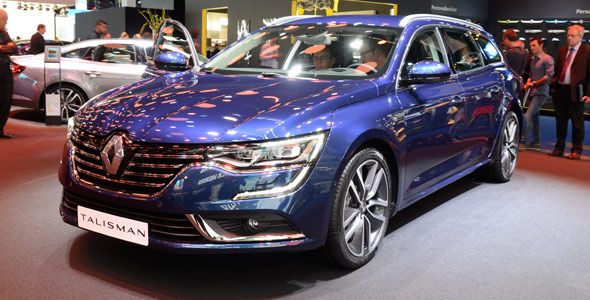 El Renault Talisman Sports Tourer llegará en 2016 El Renault Talisman Sports Tourer llegará en 2016