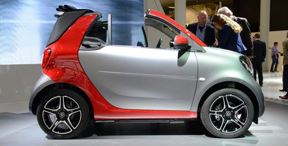 Smart desvela su nuevo cabrio Smart desvela su nuevo cabrio