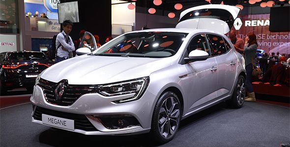 El nuevo Mégane, la gran baza de Renault en Frankfurt El nuevo Mégane, la gran baza de Renault en Frankfurt