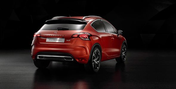 El restyling del DS4 tendrá una versión Crossback El restyling del DS4 tendrá una versión Crossback