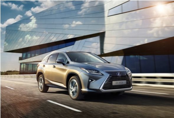 El nuevo Lexus RX debuta en Europa El nuevo Lexus RX debuta en Europa