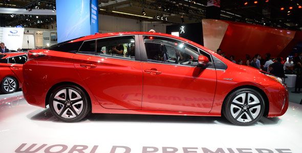 La nueva generación del Toyota Prius en el Salón de Frankfurt 2015 La nueva generación del Toyota Prius en el Salón de Frankfurt 2015