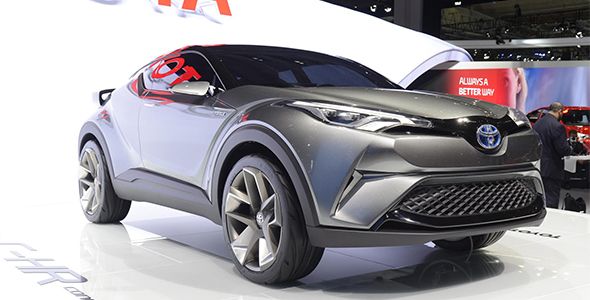 Toyota C-HR Concept en Frankfurt 2015 Toyota C-HR Concept en Frankfurt 2015