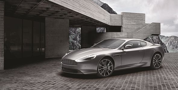 Aston Martin DB9 GT Bond Edition, un homenaje de película Aston Martin DB9 GT Bond Edition, un homenaje de película