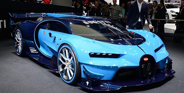 Bugatti Vision Gran Turismo: del videojuego a la vida real Bugatti Vision Gran Turismo: del videojuego a la vida real