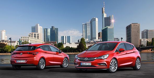 El Opel Astra y su sistema On Star en el IAA 2015 El Opel Astra y su sistema On Star en el IAA 2015