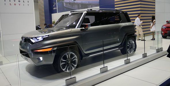 El SsangYong XAV-Adventure llega a Europa en el IAA 2015 El SsangYong XAV-Adventure llega a Europa en el IAA 2015