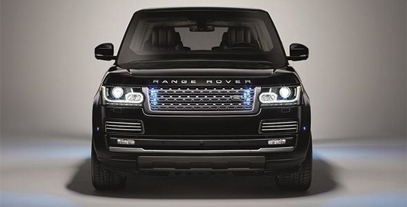Range Rover Sentinel: a prueba de balas y explosiones Range Rover Sentinel: a prueba de balas y explosiones