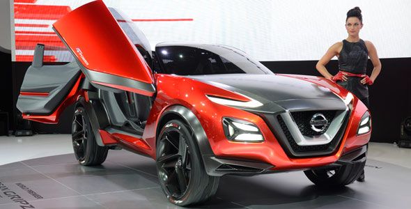 Nissan Gripz Concept, ¿así será el próximo Juke? Nissan Gripz Concept, ¿así será el próximo Juke?