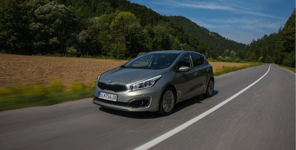 Presentación y prueba del nuevo Kia Cee´d 2016 Presentación y prueba del nuevo Kia Cee´d 2016