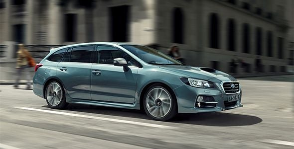 Subaru Levorg, la berlina para los padres más rebeldes, en Frankfurt Subaru Levorg, la berlina para los padres más rebeldes, en Frankfurt