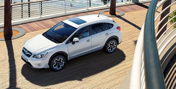 El Subaru XV se renueva por dentro en Frankfurt El Subaru XV se renueva por dentro en Frankfurt