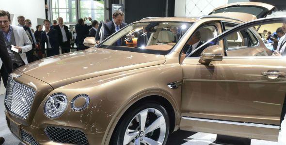 Bentley Bentayga, el SUV más rápido del mundo Bentley Bentayga, el SUV más rápido del mundo