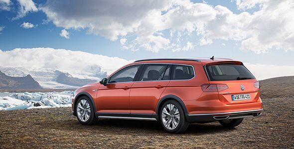 Ya disponible en España el nuevo VW Passat Alltrack 2015 Ya disponible en España el nuevo VW Passat Alltrack 2015