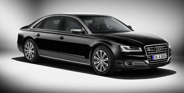 Audi A8 L Security, fortaleza inexpugnable Audi A8 L Security, fortaleza inexpugnable