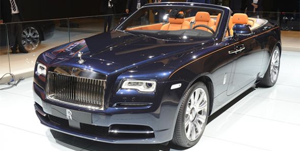 Rolls-Royce Dawn: amanecer a cielo abierto Rolls-Royce Dawn: amanecer a cielo abierto