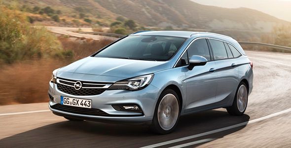 Nuevo Opel Astra Sports Tourer en Frankfurt 2015 Nuevo Opel Astra Sports Tourer en Frankfurt 2015