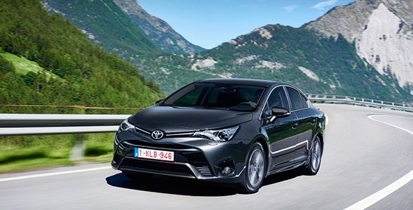 Los nuevos Toyota Avensis 2015 ya disponibles Los nuevos Toyota Avensis 2015 ya disponibles