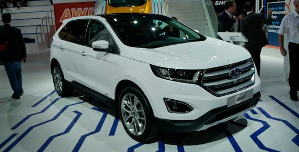 El Ford Edge en el Salón de Frankfurt 2015 El Ford Edge en el Salón de Frankfurt 2015
