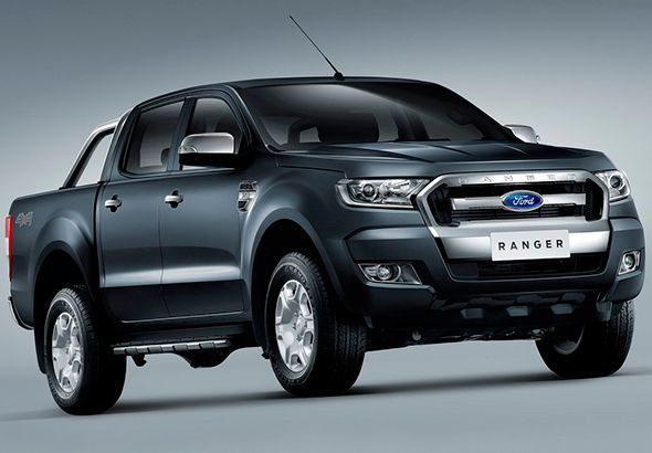 El renovado Ford Ranger, en el Salón de Frankfurt 2015 El renovado Ford Ranger, en el Salón de Frankfurt 2015