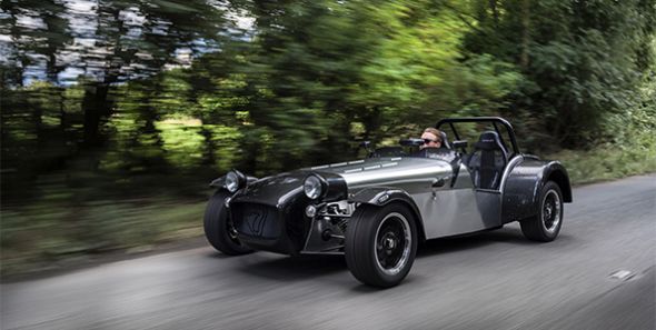 El Caterham Superlight renace como edición limitada por su veinte aniversario El Caterham Superlight renace como edición limitada por su veinte aniversario