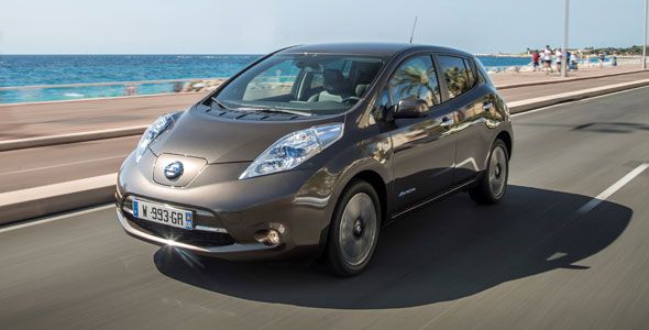 El nuevo Nissan Leaf eleva su autonomía hasta los 250 km El nuevo Nissan Leaf eleva su autonomía hasta los 250 km