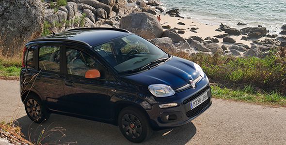 Prueba Fiat Panda 1.2 K-Way 2015 Prueba Fiat Panda 1.2 K-Way 2015