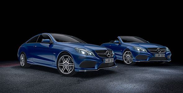 Nuevos Mercedes Clase E Coupé y Cabrio Sport Edition Nuevos Mercedes Clase E Coupé y Cabrio Sport Edition