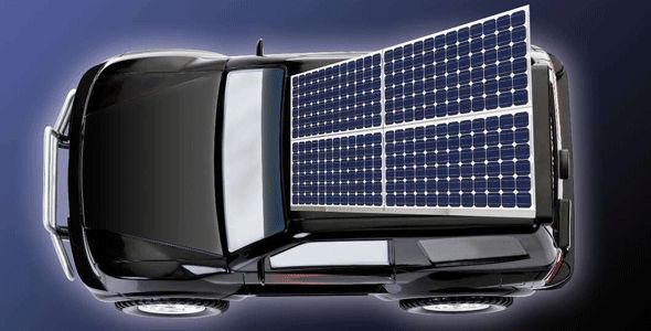 Los coches propulsados por energía solar podrían ser una realidad Los coches propulsados por energía solar podrían ser una realidad