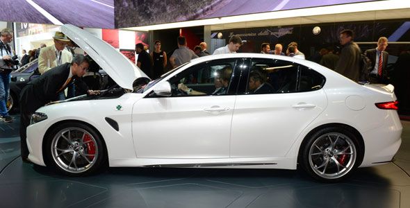 Alfa Romeo Giulia: una berlina muy deportiva Alfa Romeo Giulia: una berlina muy deportiva