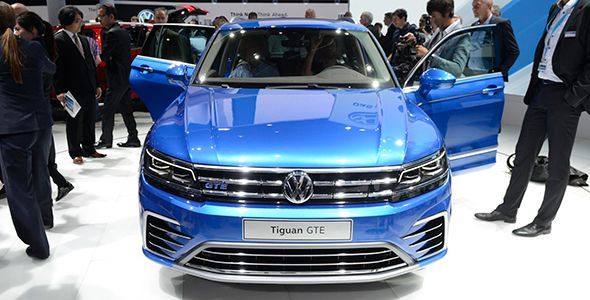 Nuevo Volkswagen Tiguan 2016, primicia en Frankfurt Nuevo Volkswagen Tiguan 2016, primicia en Frankfurt