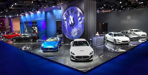 Maserati actualiza su gama en el Salón de Frankfurt 2015 Maserati actualiza su gama en el Salón de Frankfurt 2015