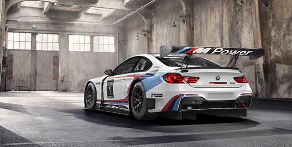 BMW M6 GT3, un espectacular coche de competición para Frankfurt BMW M6 GT3, un espectacular coche de competición para Frankfurt