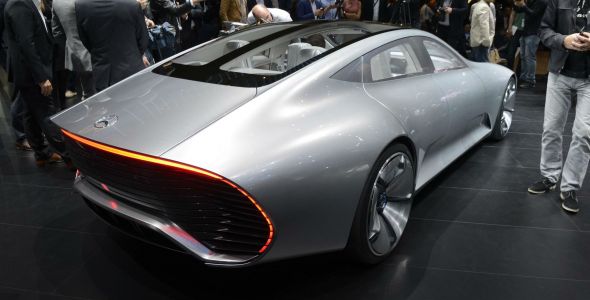 Mercedes Concept IAA, aerodinámica récord Mercedes Concept IAA, aerodinámica récord