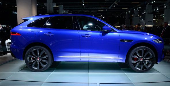Los 5 mejores SUV de Frankfurt 2015 Los 5 mejores SUV de Frankfurt 2015