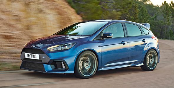 Ford desvela el Focus RS más salvaje de su historia Ford desvela el Focus RS más salvaje de su historia