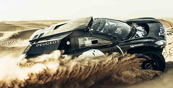 Peugeot 2008 DKR 2016: la nueva fiera para Dakar Peugeot 2008 DKR 2016: la nueva fiera para Dakar