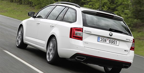 Skoda lanza su primer Octavia RS con tracción 4×4 Skoda lanza su primer Octavia RS con tracción 4×4
