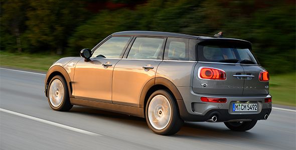 Aire fresco para el Mini Clubman Aire fresco para el Mini Clubman