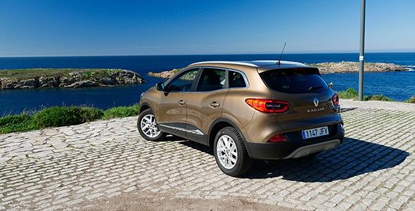Prueba Renault Kadjar 1.5 dCi 110 CV automático 2015 Prueba Renault Kadjar 1.5 dCi 110 CV automático 2015