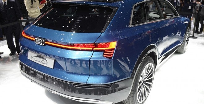 audi e-tron quattro concept audi e-tron quattro concept