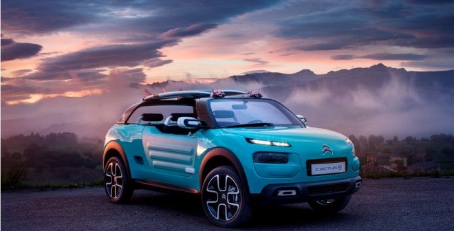 cactus descapotable Citroën Cactus Descapotable