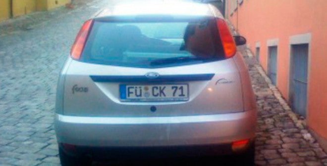 Las placas de matrícula más y menos deseadas Las placas de matrícula más y menos deseadas